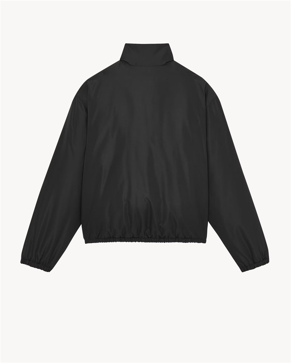 Cassandre windbreaker in taffeta-SAINT LAURENT-Verso