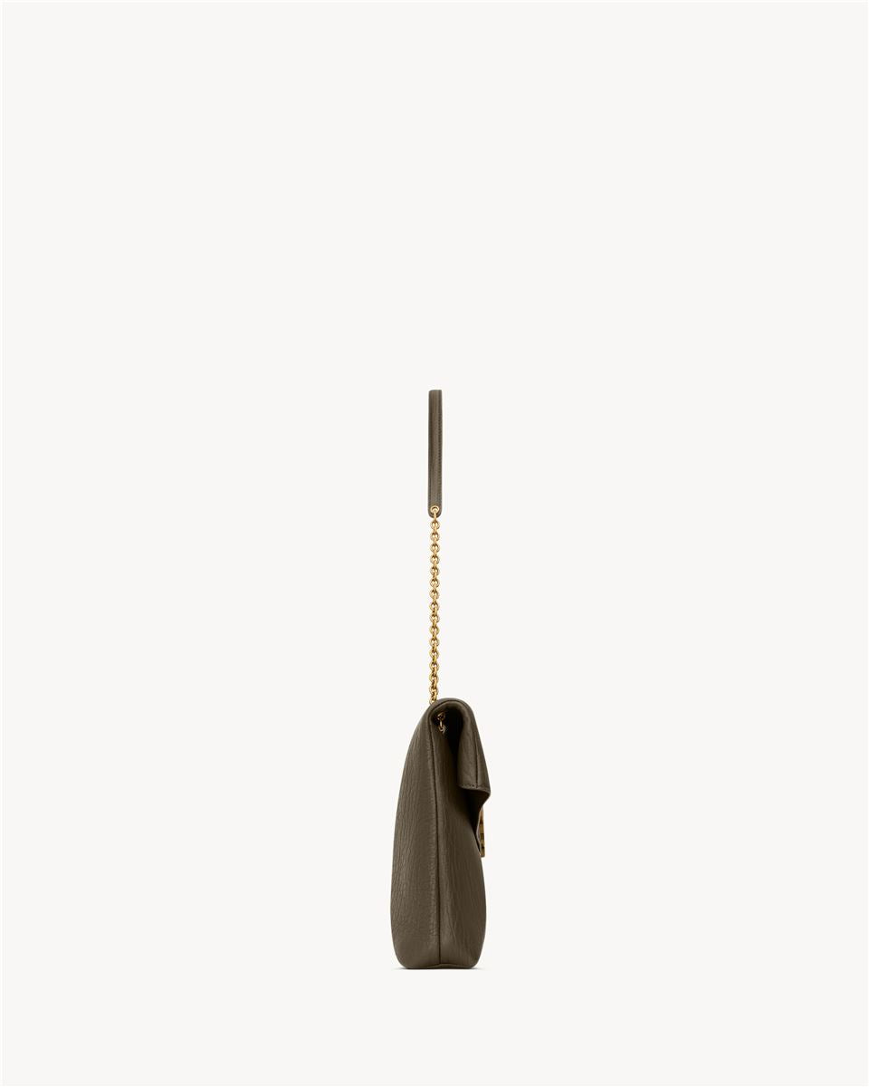 cassandre xxl envelope pouch on chain in lambskin-SAINT LAURENT-Verso