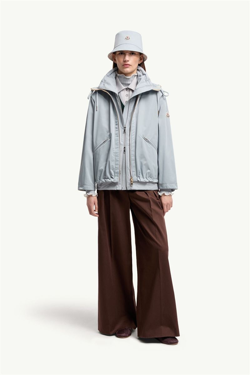 Cassiopea hooded jacket-MONCLER-Verso