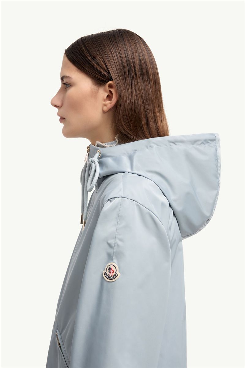 Cassiopea hooded jacket-MONCLER-Verso
