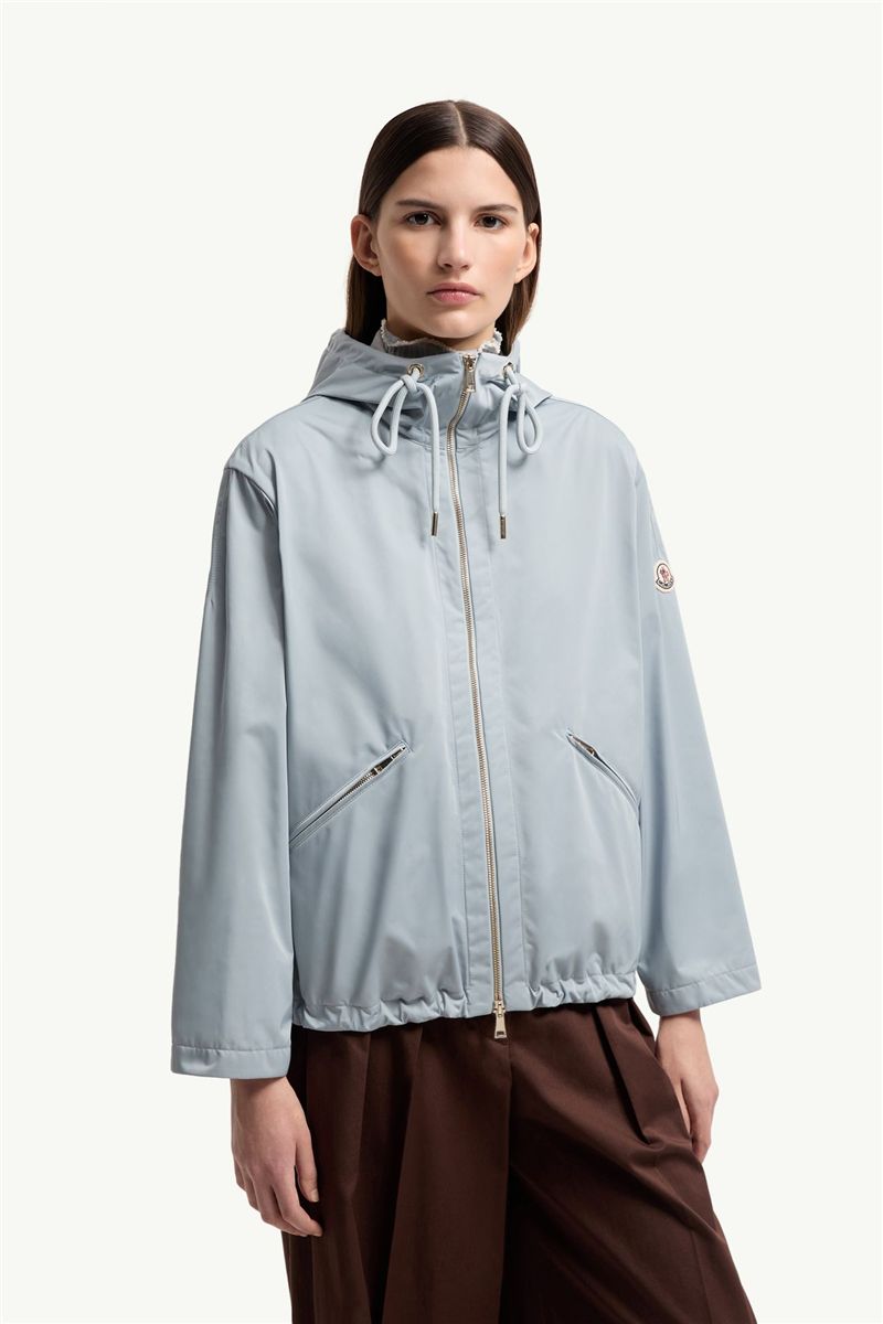 Cassiopea hooded jacket-MONCLER-Verso