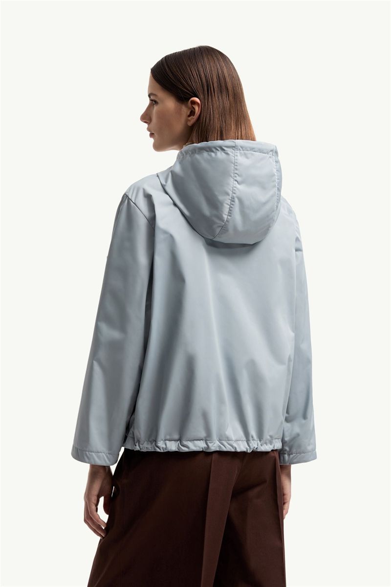 Cassiopea hooded jacket-MONCLER-Verso