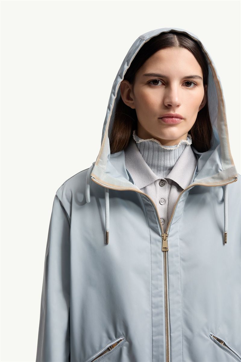 Cassiopea hooded jacket-MONCLER-Verso