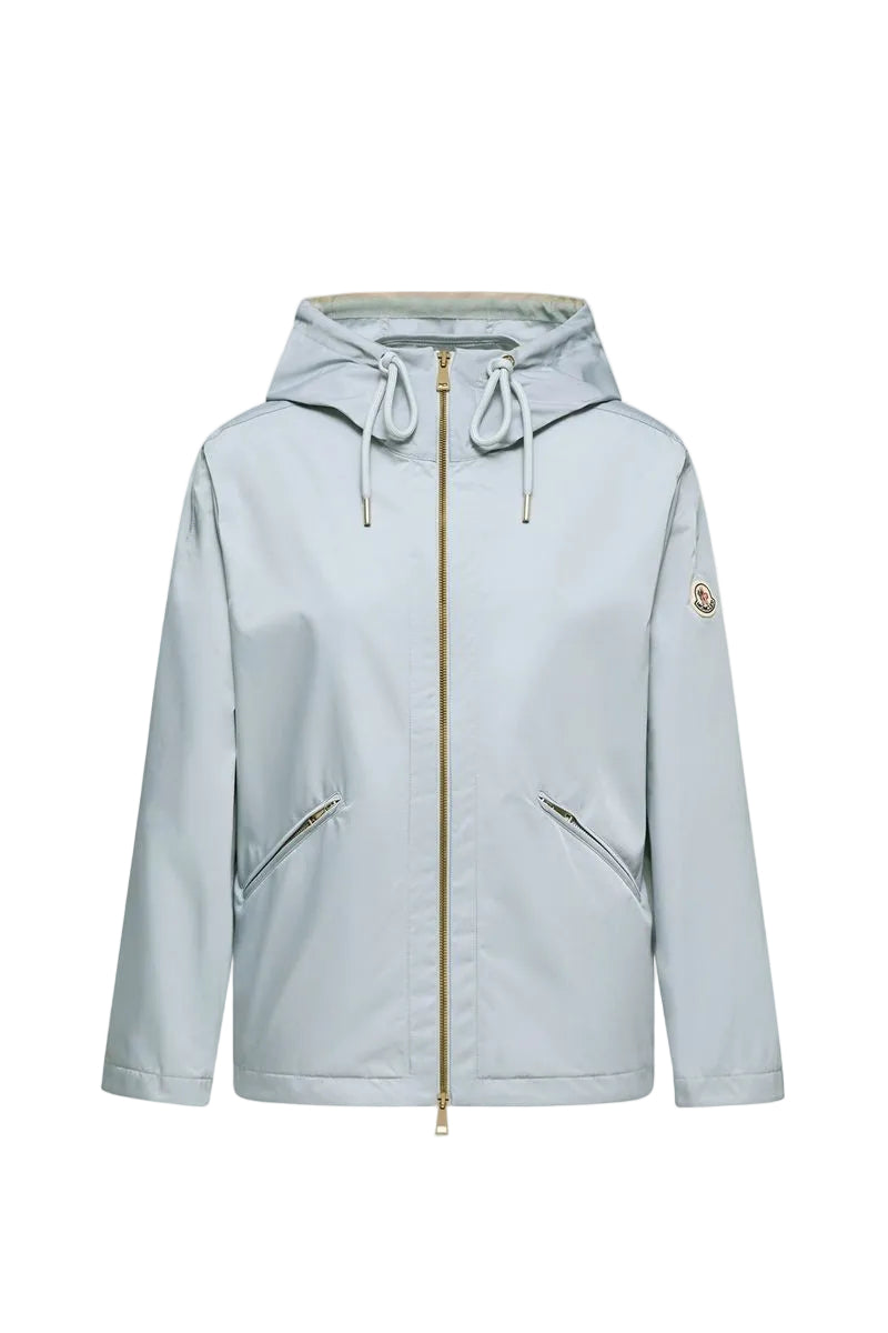 Cassiopea hooded jacket-MONCLER-Verso