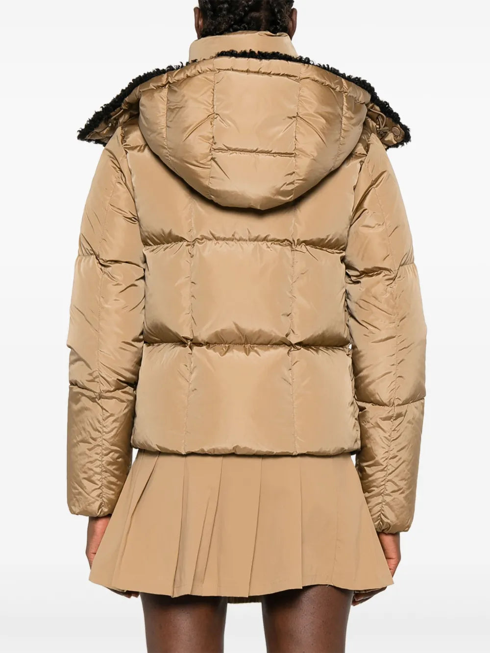 Castelnou puffer jacket-MONCLER-Verso