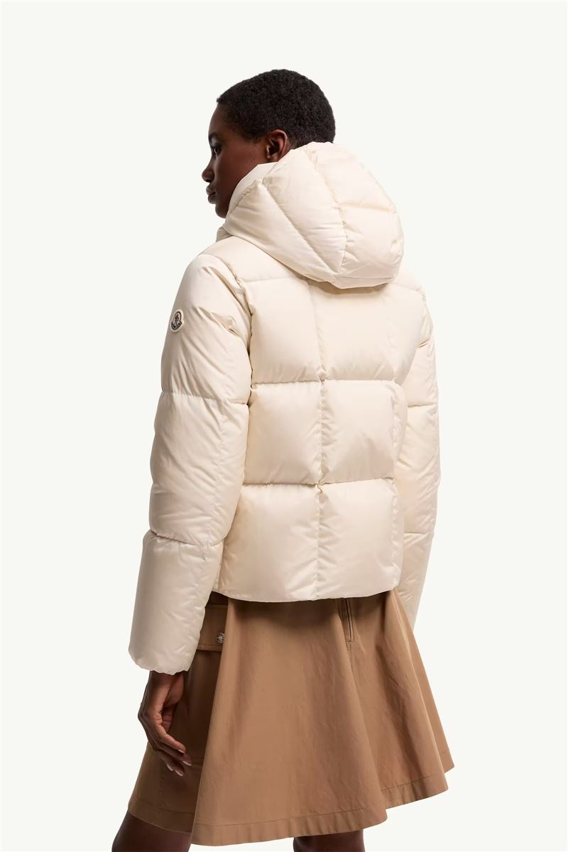 Castlenew hooded down jacket-MONCLER-Verso