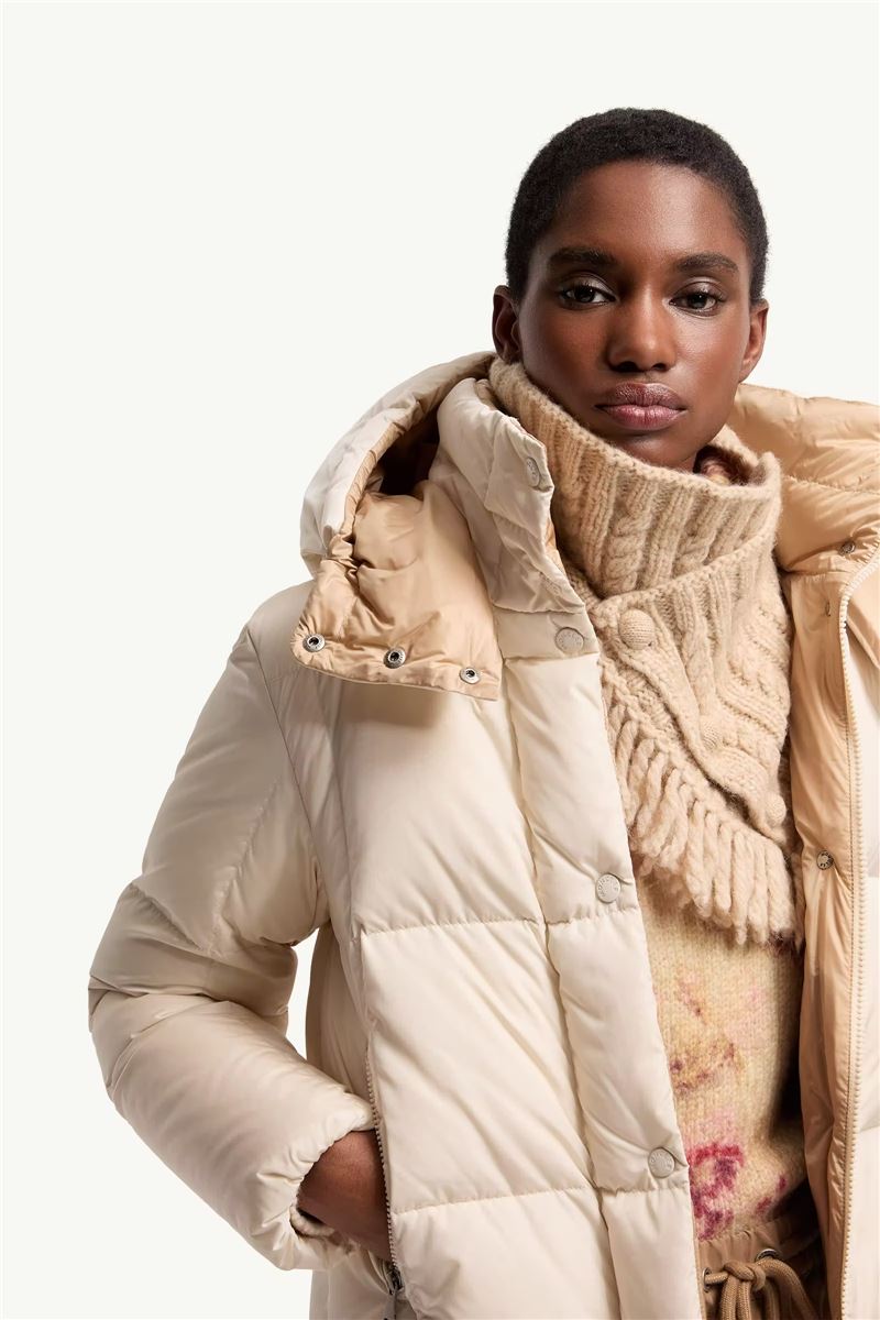 Castlenew hooded down jacket-MONCLER-Verso