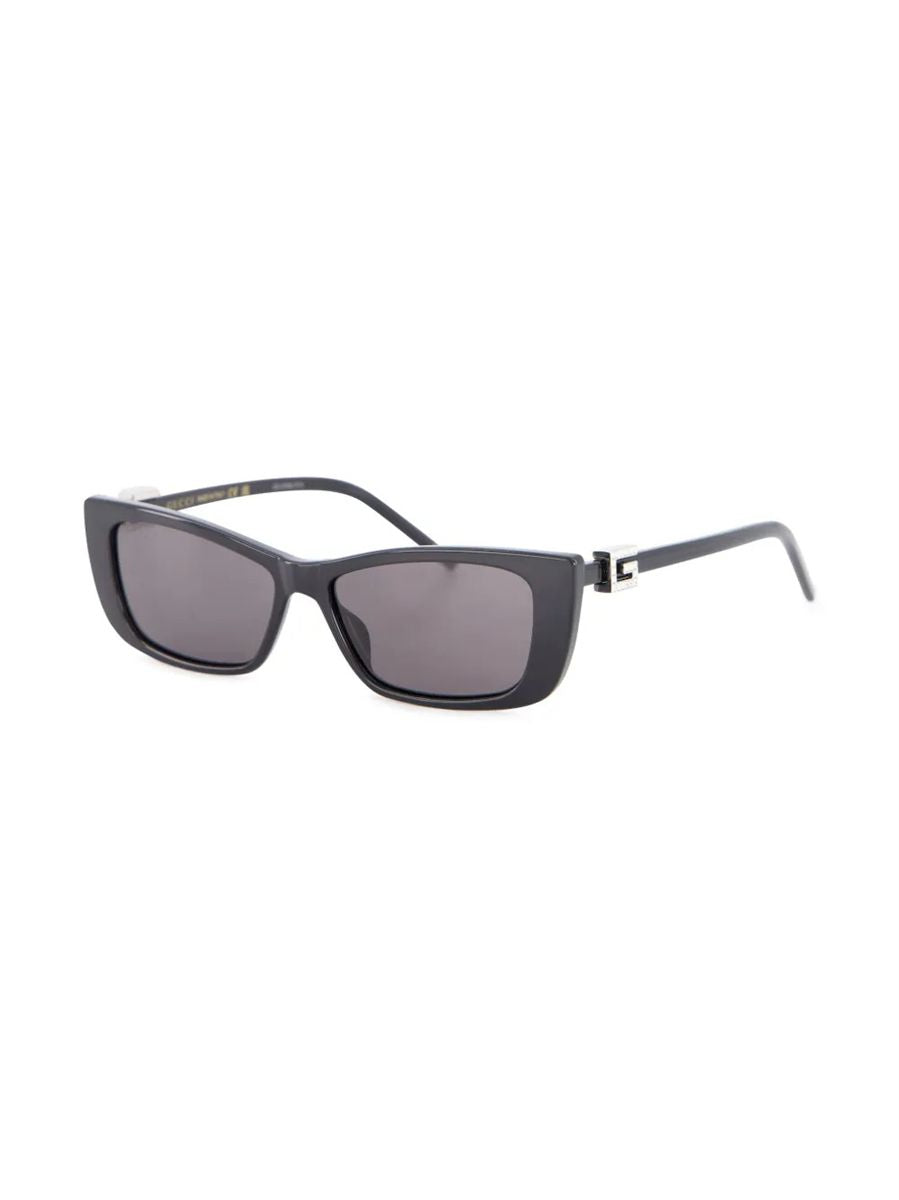 Gucci eyewear cat-eye frame sunglasses-GUCCI-Verso