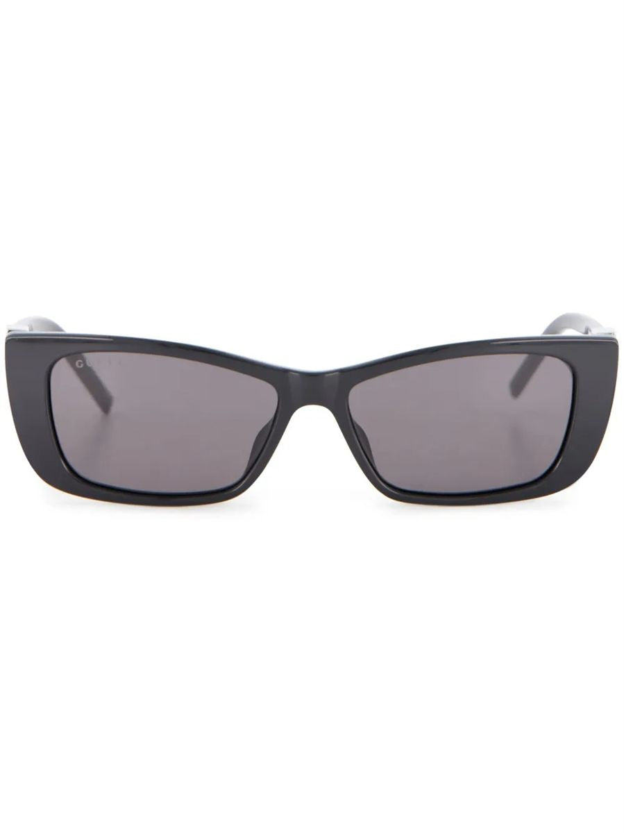 Gucci eyewear cat-eye frame sunglasses-GUCCI-290910-TU-Verso