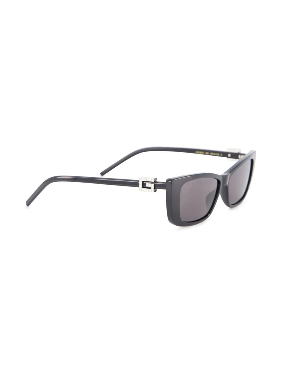 Gucci eyewear cat-eye frame sunglasses-GUCCI-Verso