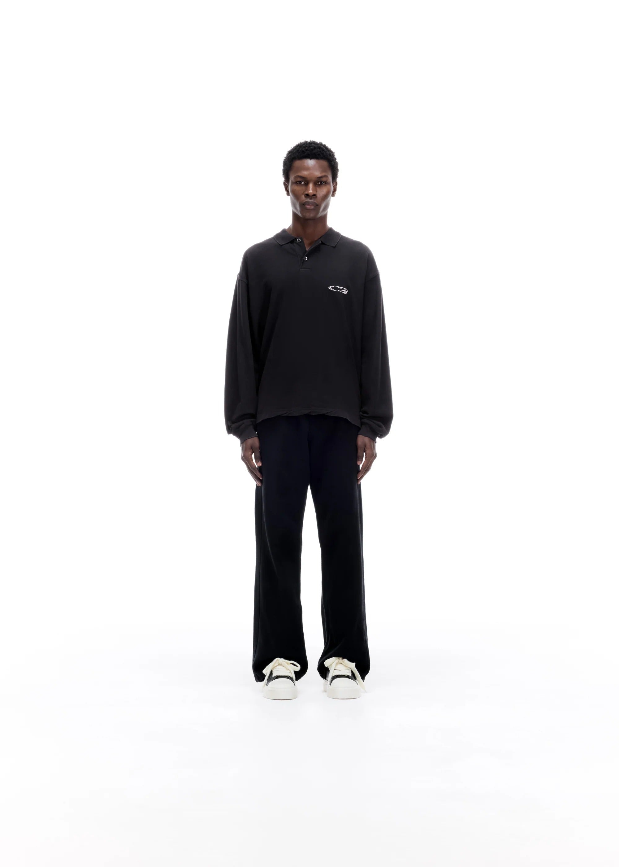 Cb surf long sleeve polo-COLE BUXTON-Verso