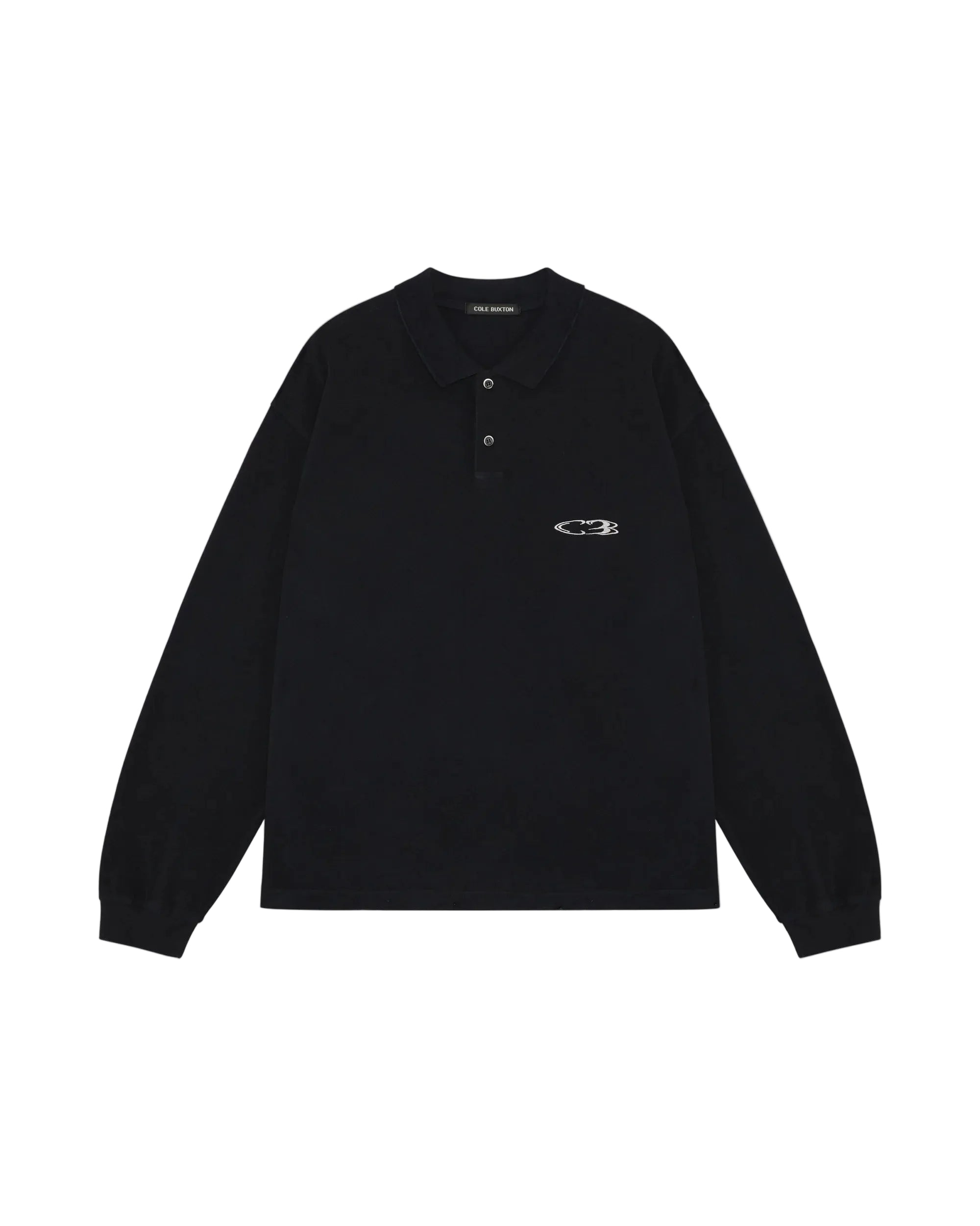 Cb surf long sleeve polo-COLE BUXTON-312986-S-Verso