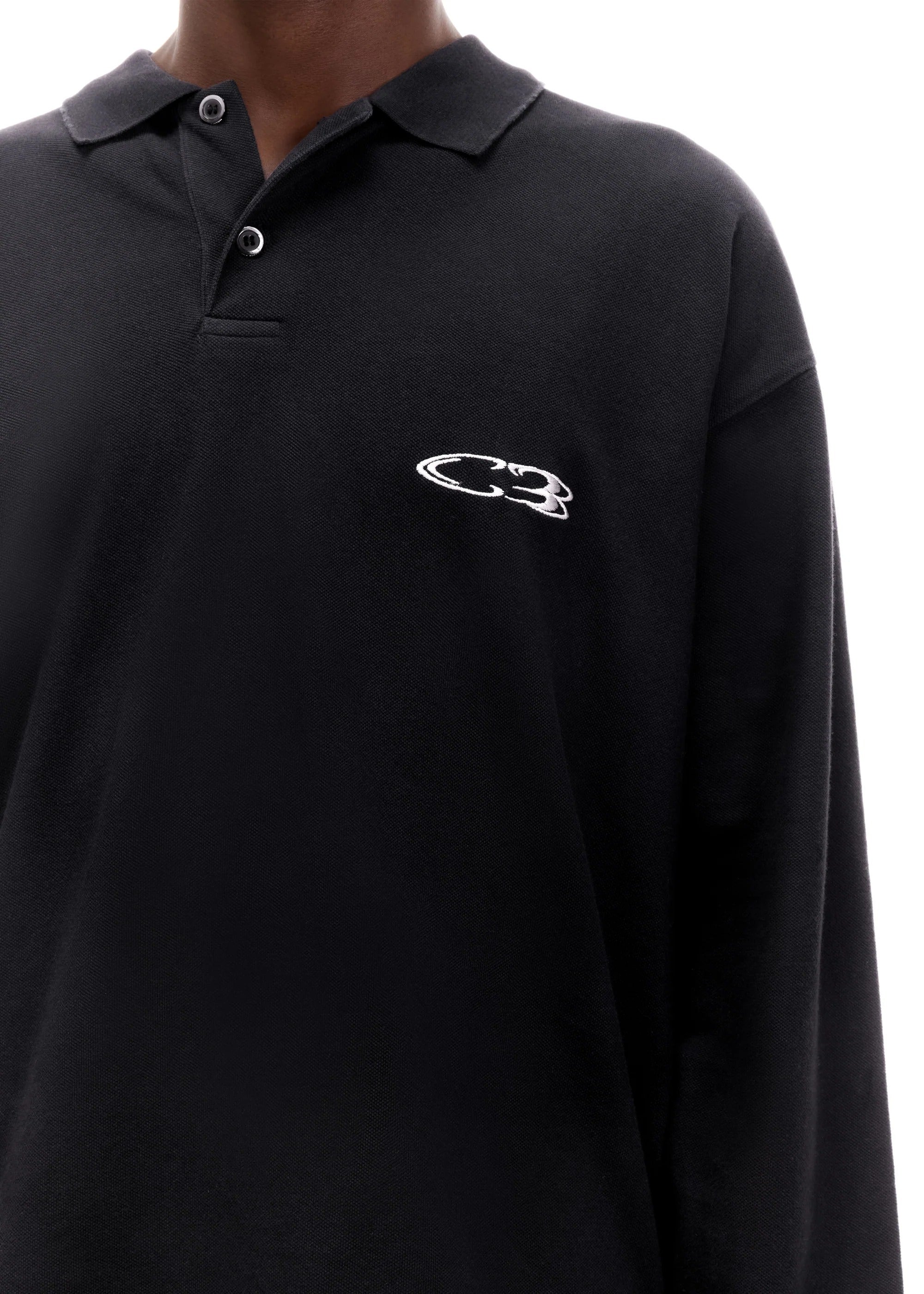 Cb surf long sleeve polo-COLE BUXTON-Verso