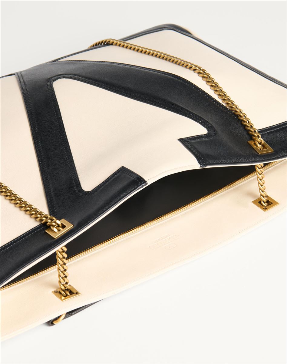 VIVA SUPERSTAR LARGE NAPPA LEATHER SHOPPING BAG -  VALENTINO -  Verso