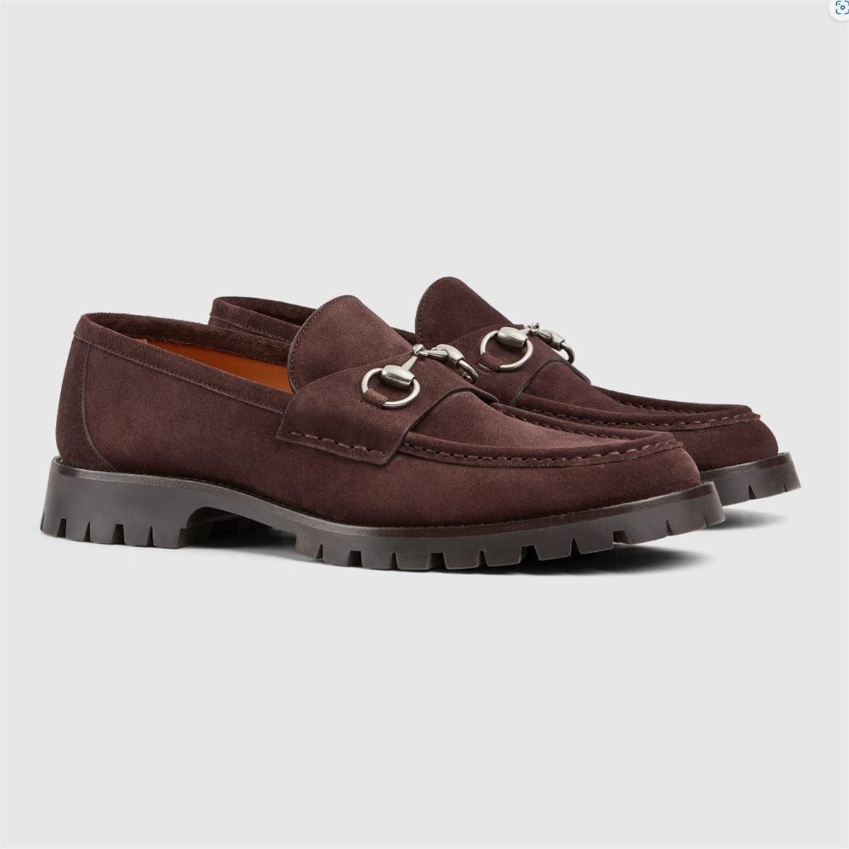 LOAFER WITH HORSEBIT - GUCCI - Verso