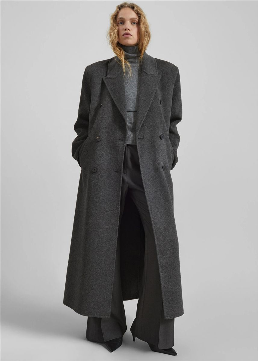Gaia double breasted coat