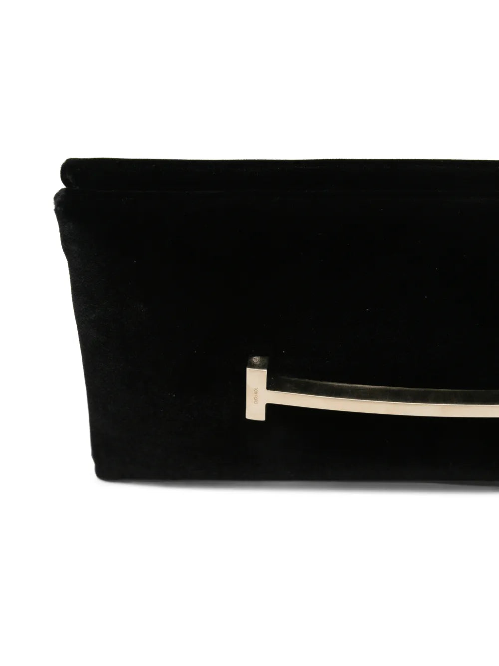Velvet t-bar clutch bag-TOM FORD-Verso