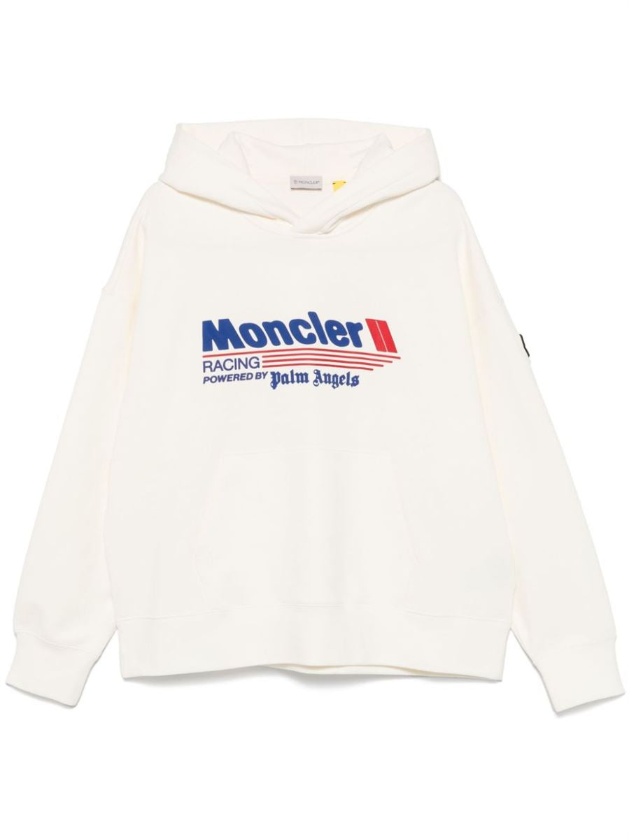 RACING LOGO HOODIE -  MONCLER -  Verso