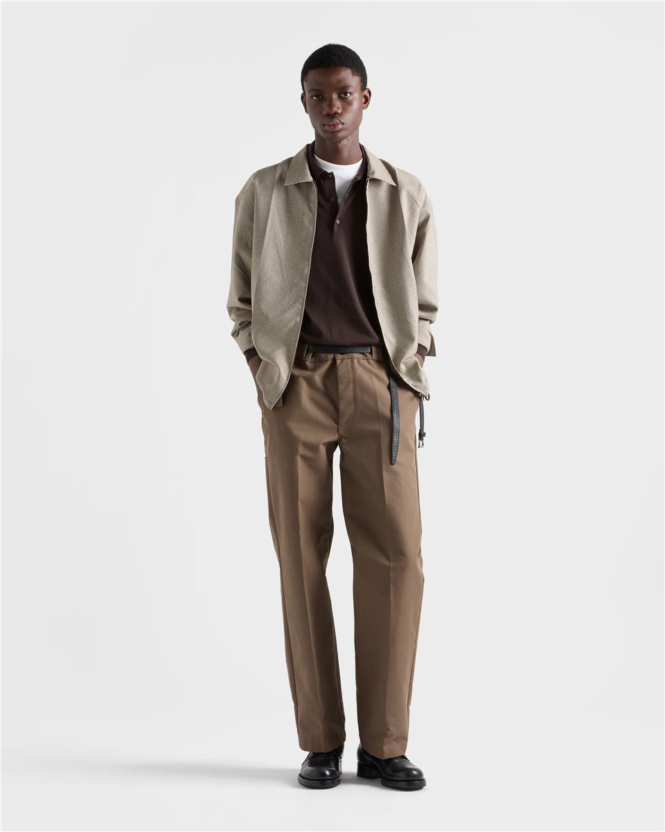 Wool shirt-PRADA-Verso