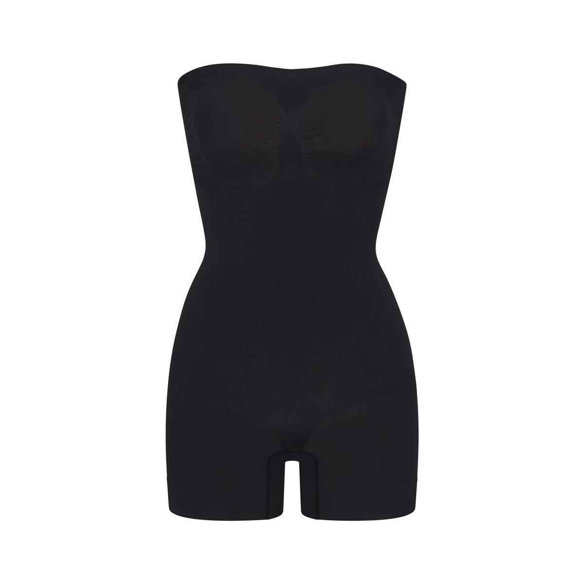 Seamless Sculpt Strapless Shortie Bodysuit-SKIMS-312829-XXS-Verso
