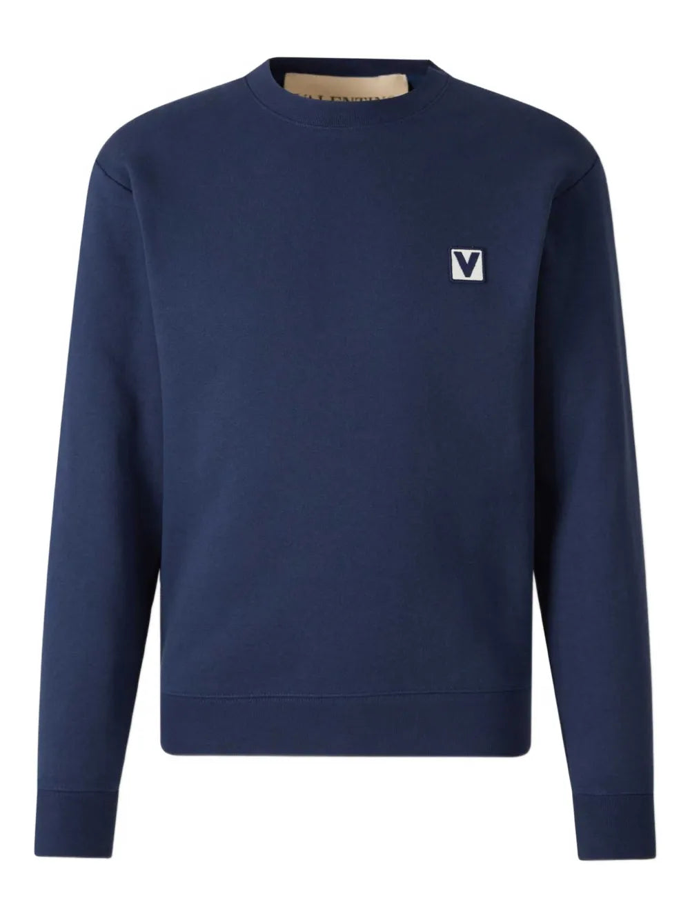 Garavani logo-patch sweatshirt-VALENTINO-Verso