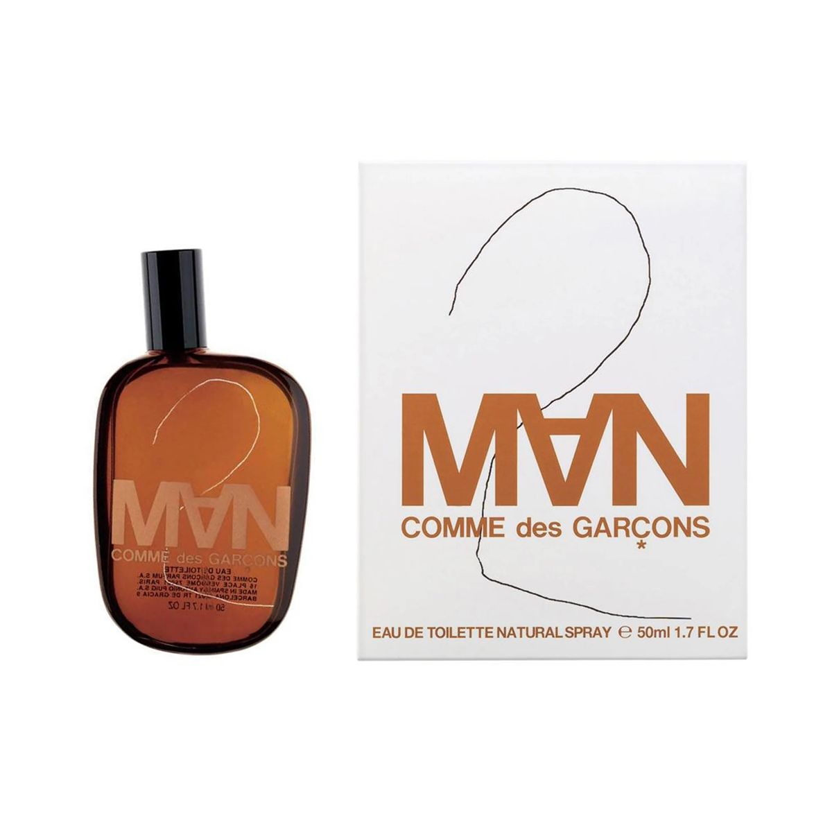 Cdg2 man eau de toilette-COMME DES GARCONS PARFUMS-Verso