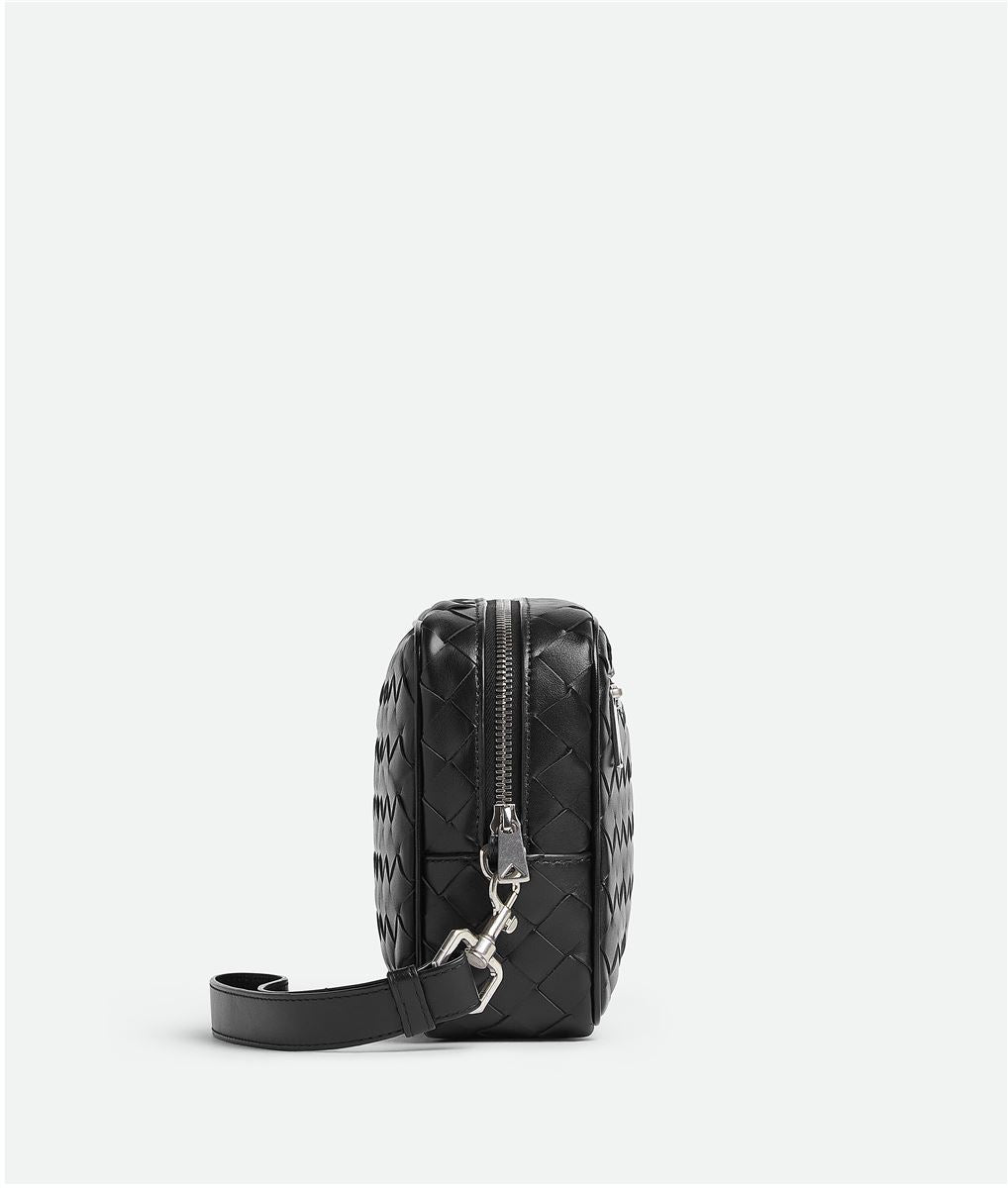 INTRECCIATO POUCH WITH WRISTLET