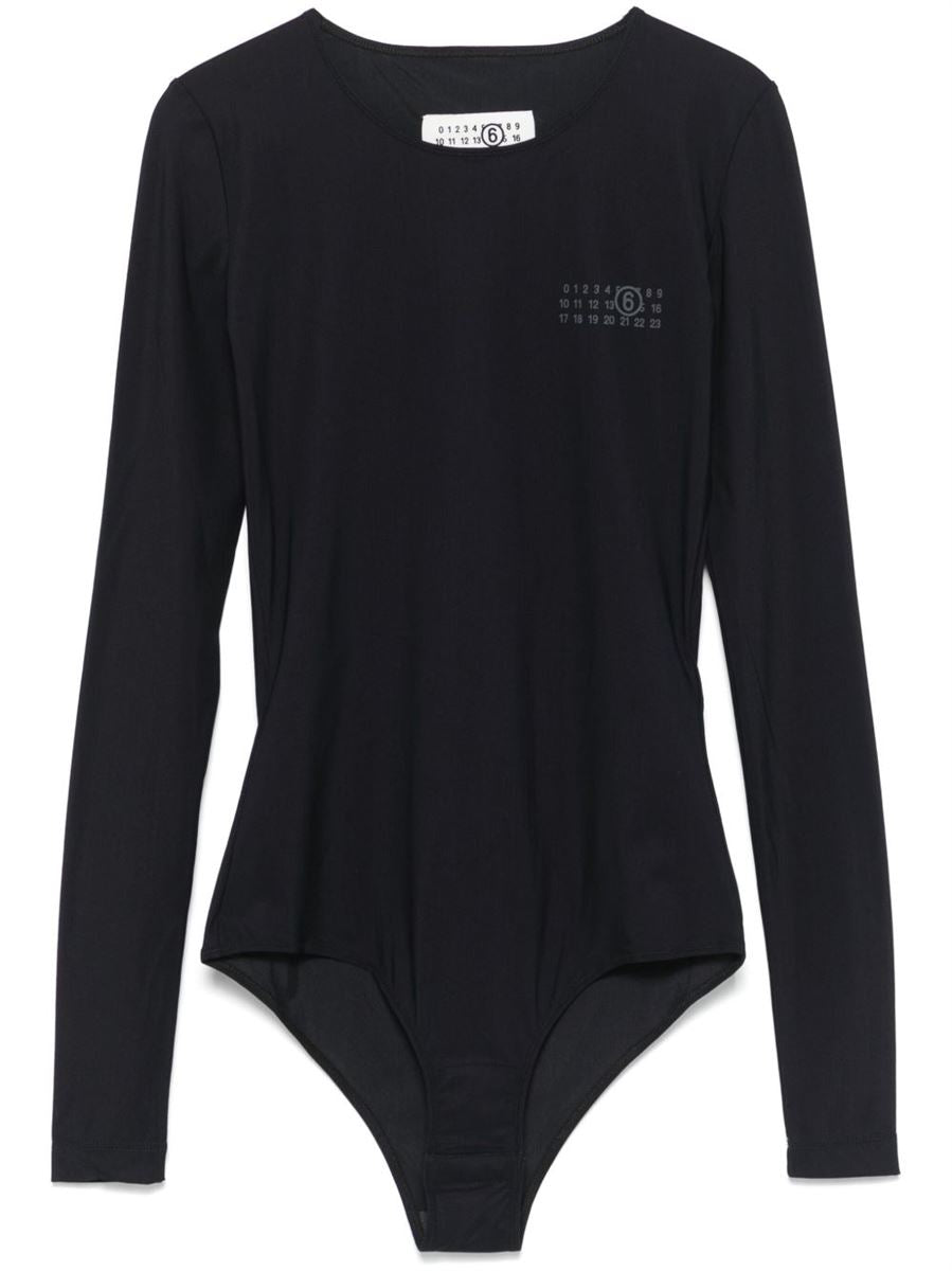 NUMBERS-MOTIF BODYSUIT -  MM6 -  Verso