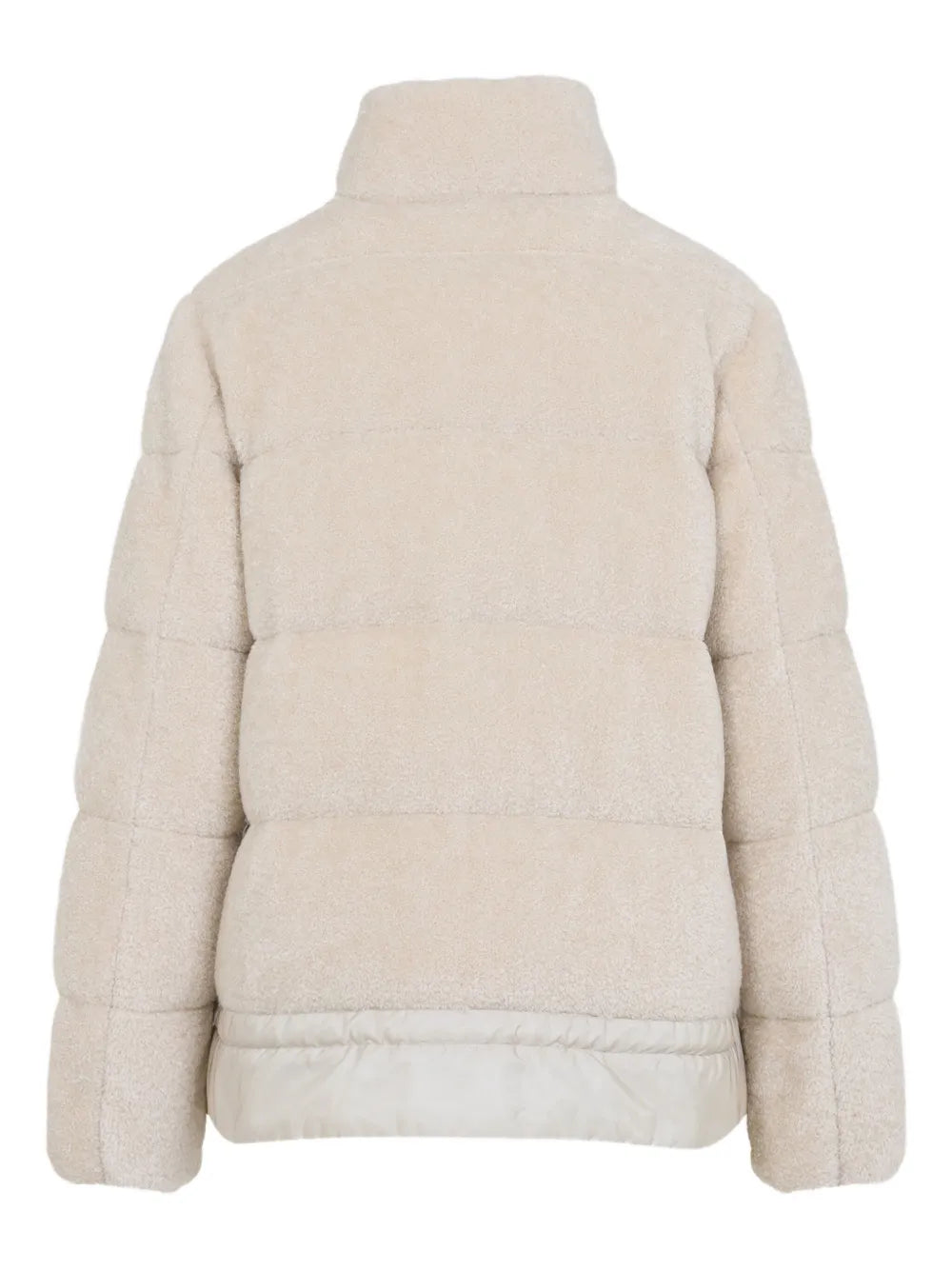 Cedre teddy down jacket-MONCLER-Verso