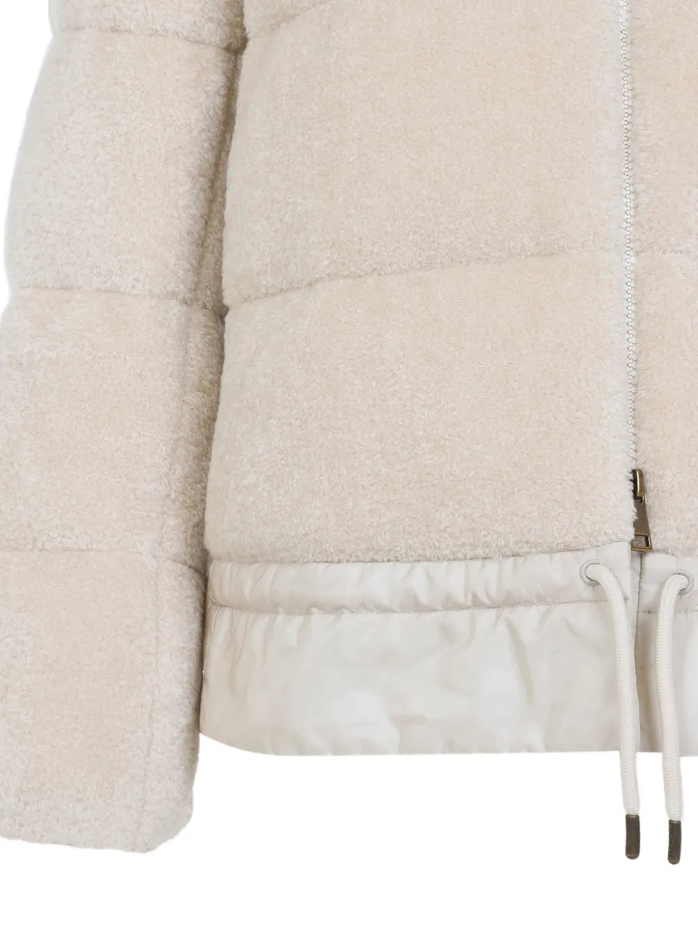 Cedre teddy down jacket-MONCLER-Verso