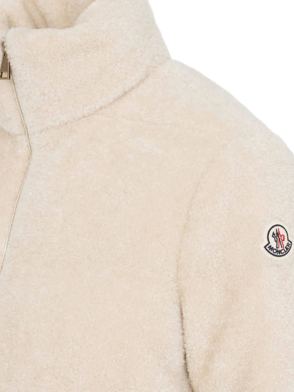 Cedre teddy down jacket-MONCLER-Verso