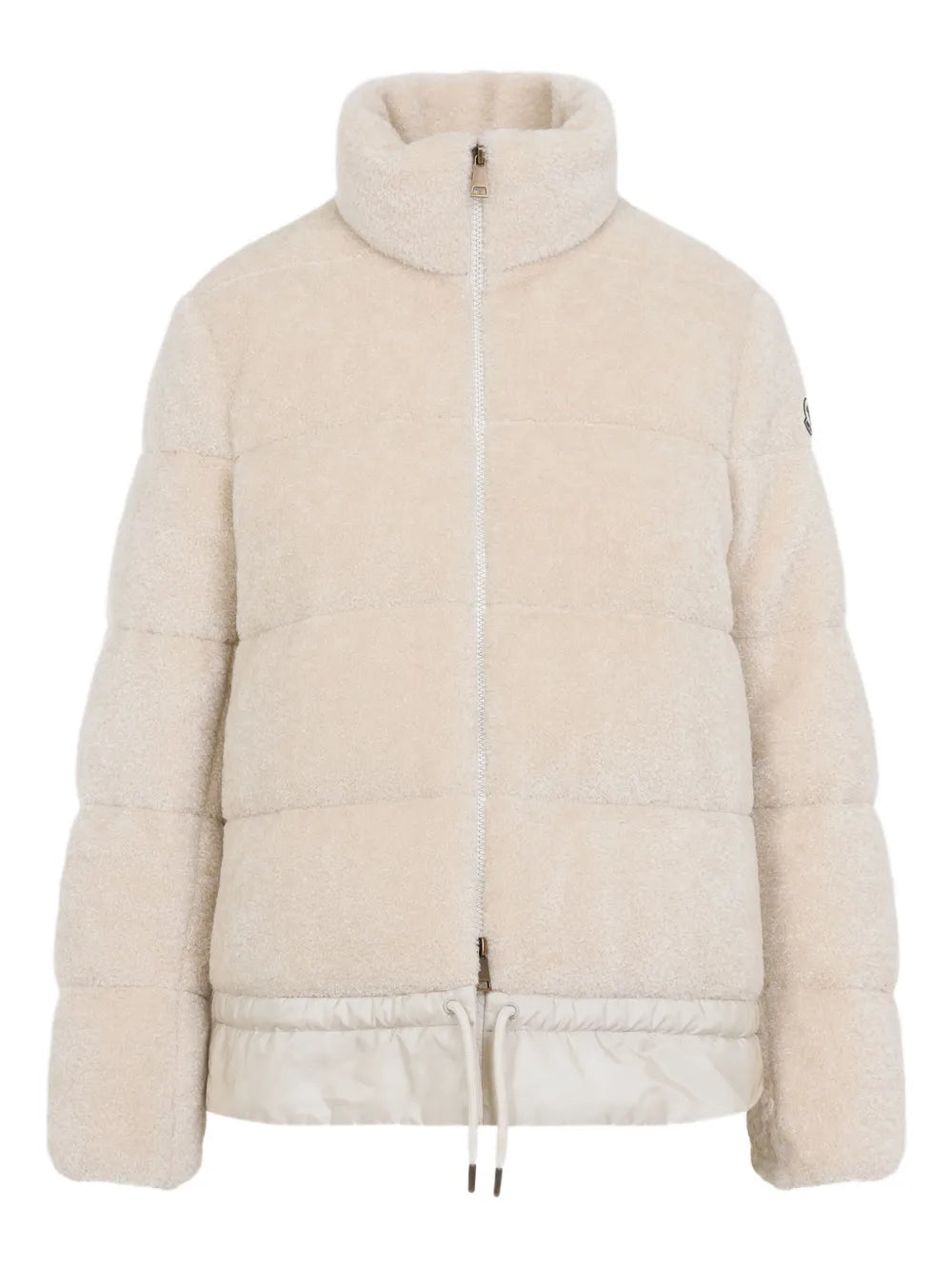 Cedre teddy down jacket-MONCLER-Verso