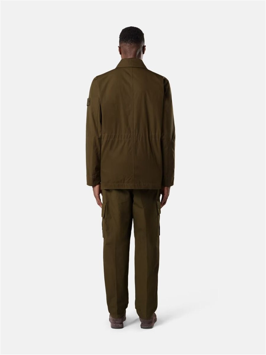 Windproof and breathable coach jacket