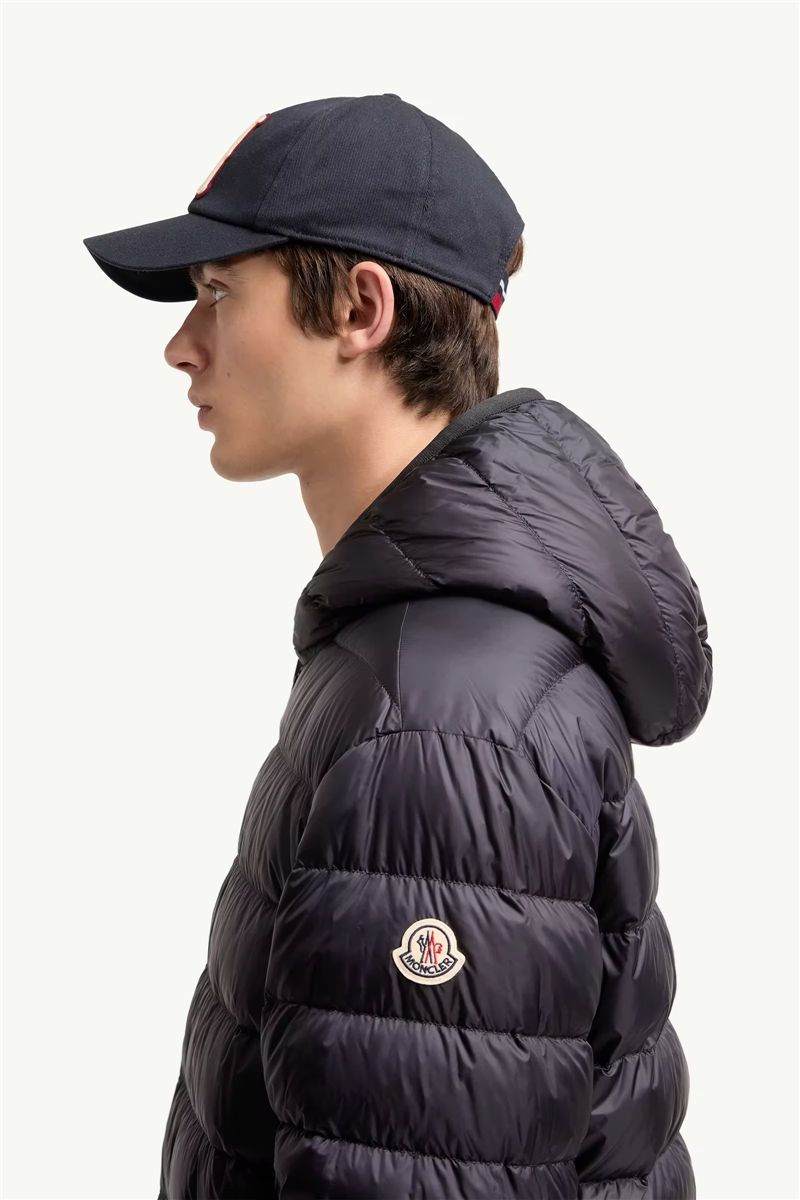 Ceze reversible hooded short jacket-MONCLER-Verso