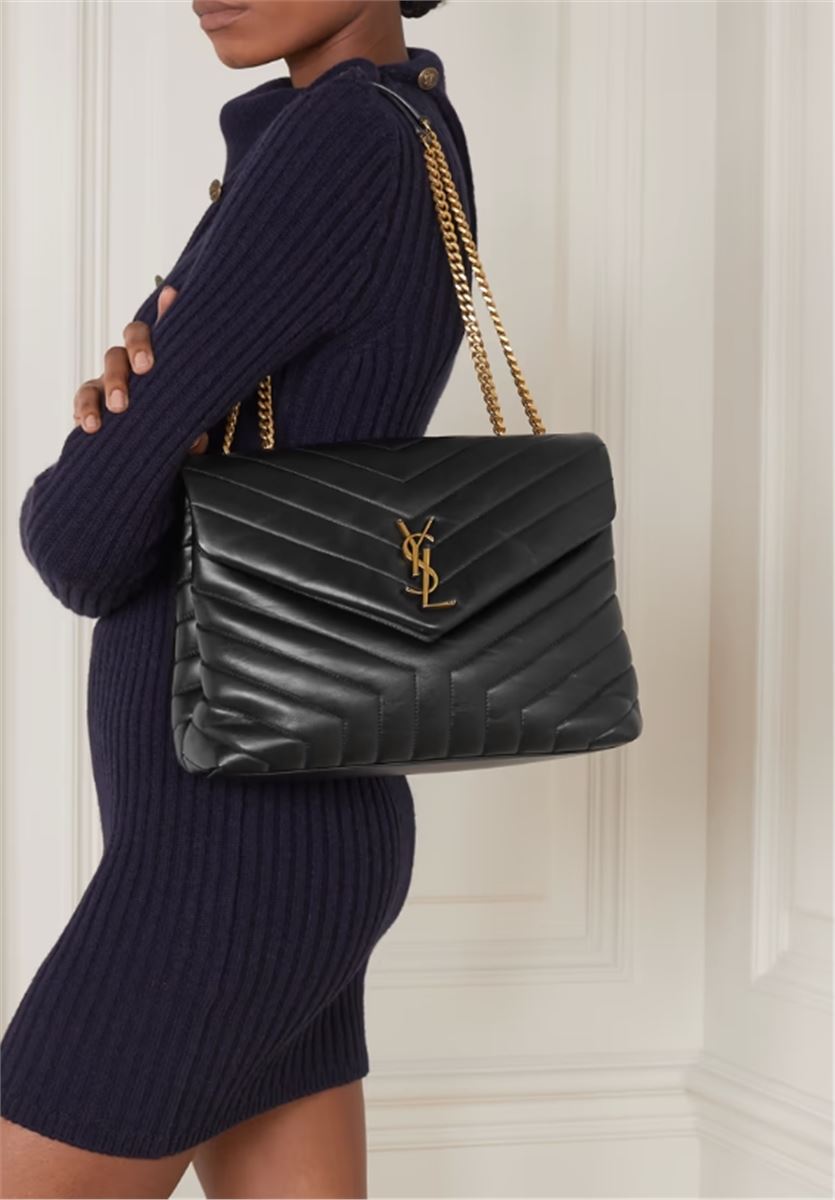 LOULOU BAG - SAINT LAURENT - Verso