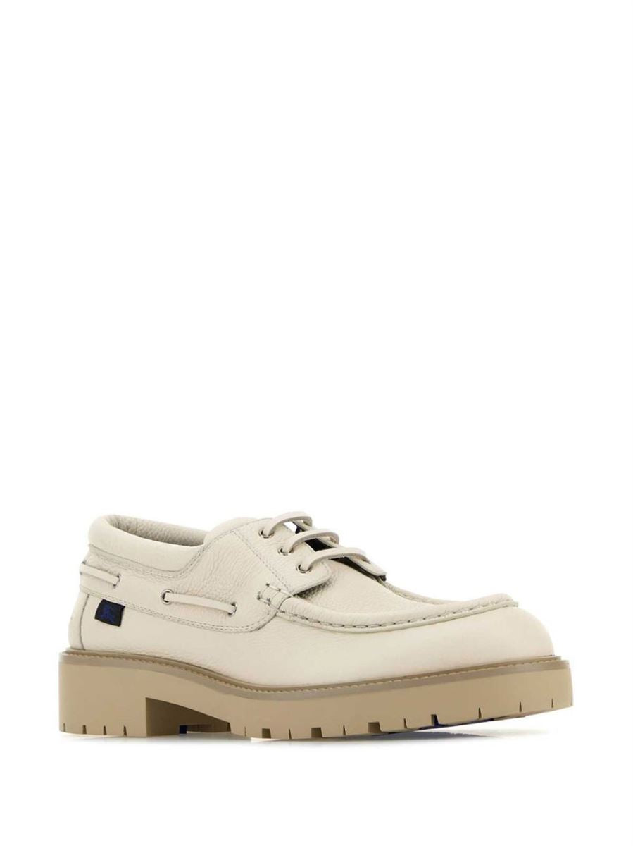 RAFT BOAT SHOES - BURBERRY - Verso