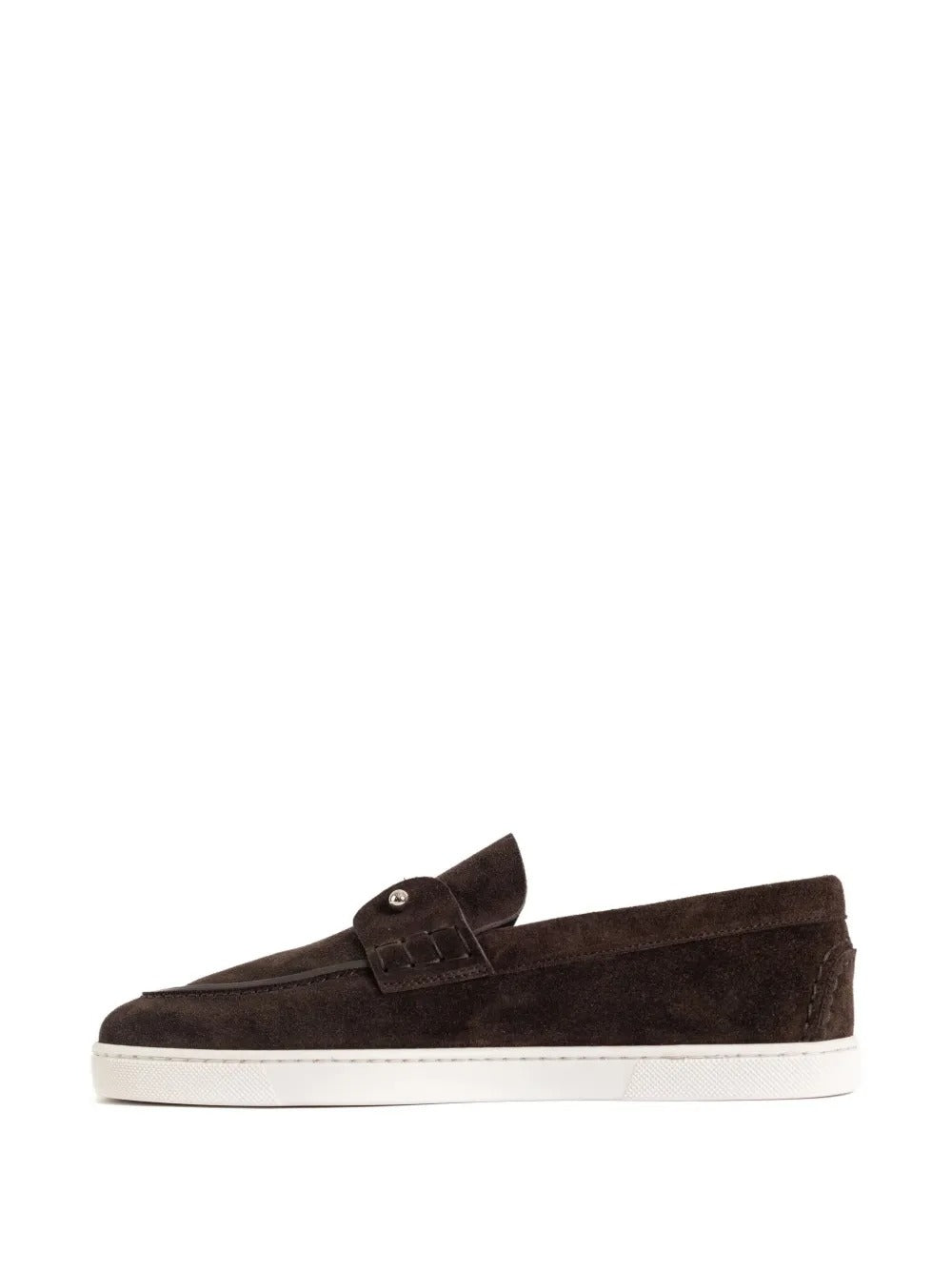 Christian chambeliboat appliqué loafers-LOUBOUTIN-Verso