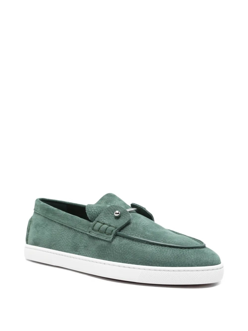 Chambeliboat pebbled metal-bar loafers-LOUBOUTIN-Verso
