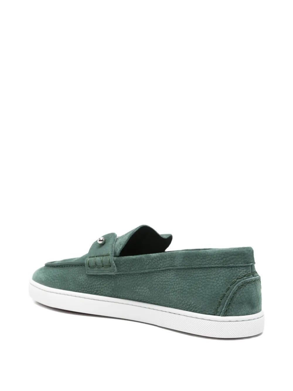 Chambeliboat pebbled metal-bar loafers-LOUBOUTIN-Verso