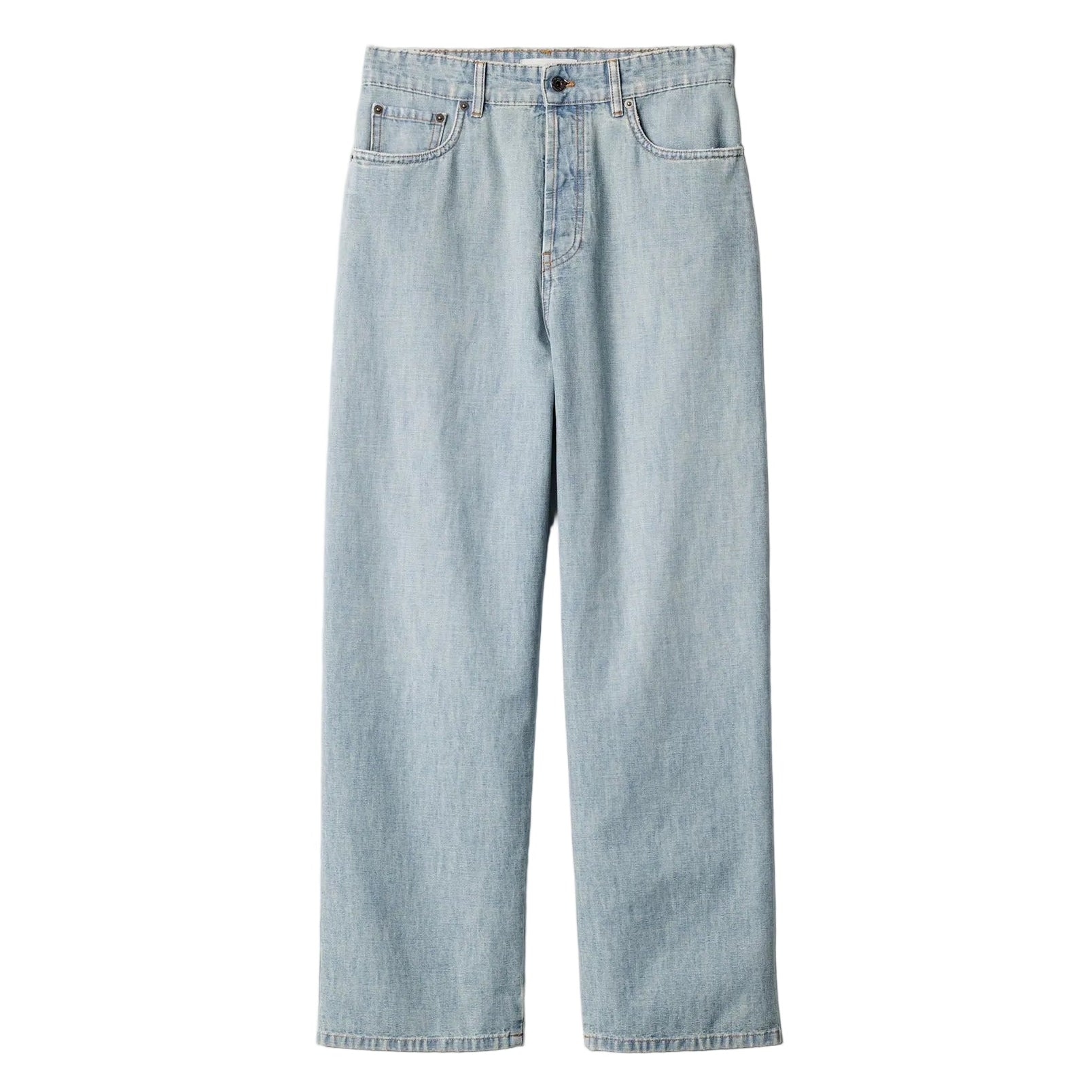 Chambray jeans-MIU MIU-Verso
