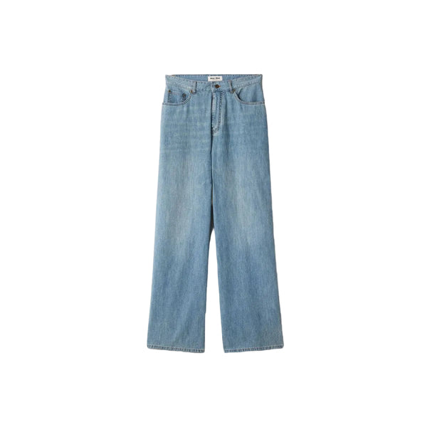 Chambray Pants