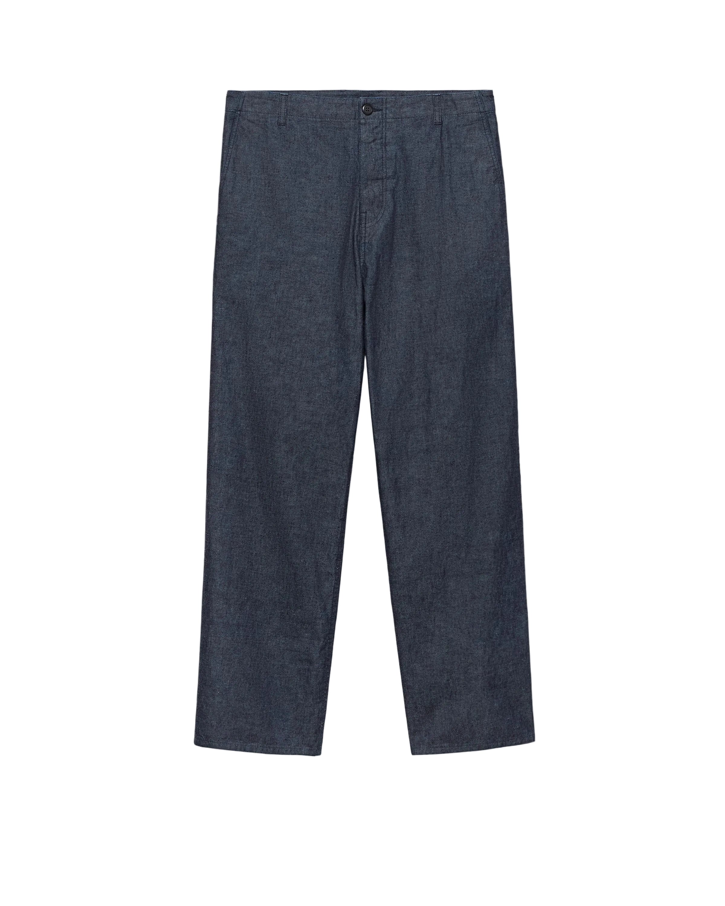 Chambray pants-PRADA-309499-48-Verso