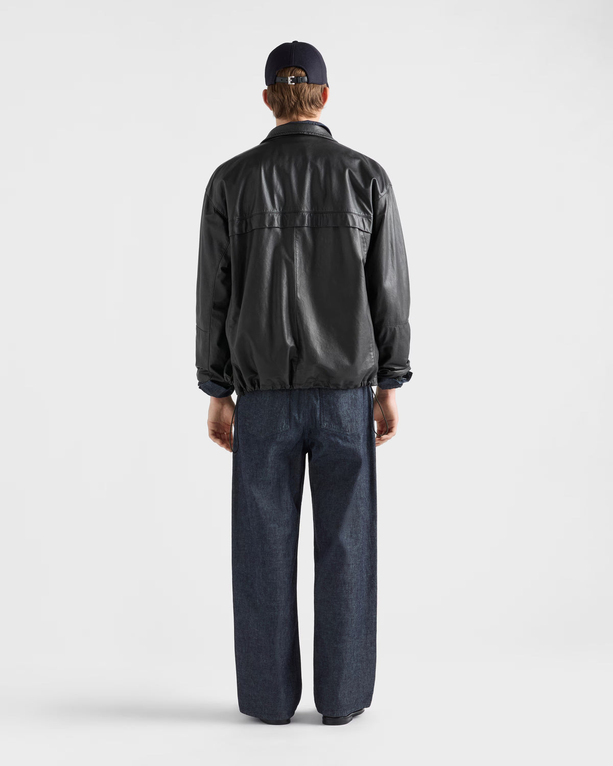 Chambray pants-PRADA-Verso