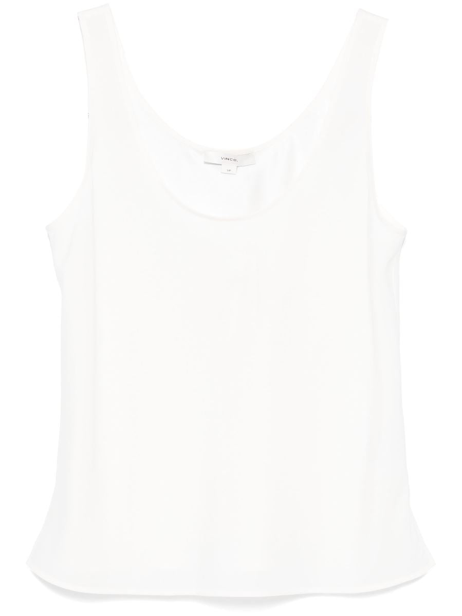 CHARMEUSE TANK TOP - VINCE - Verso