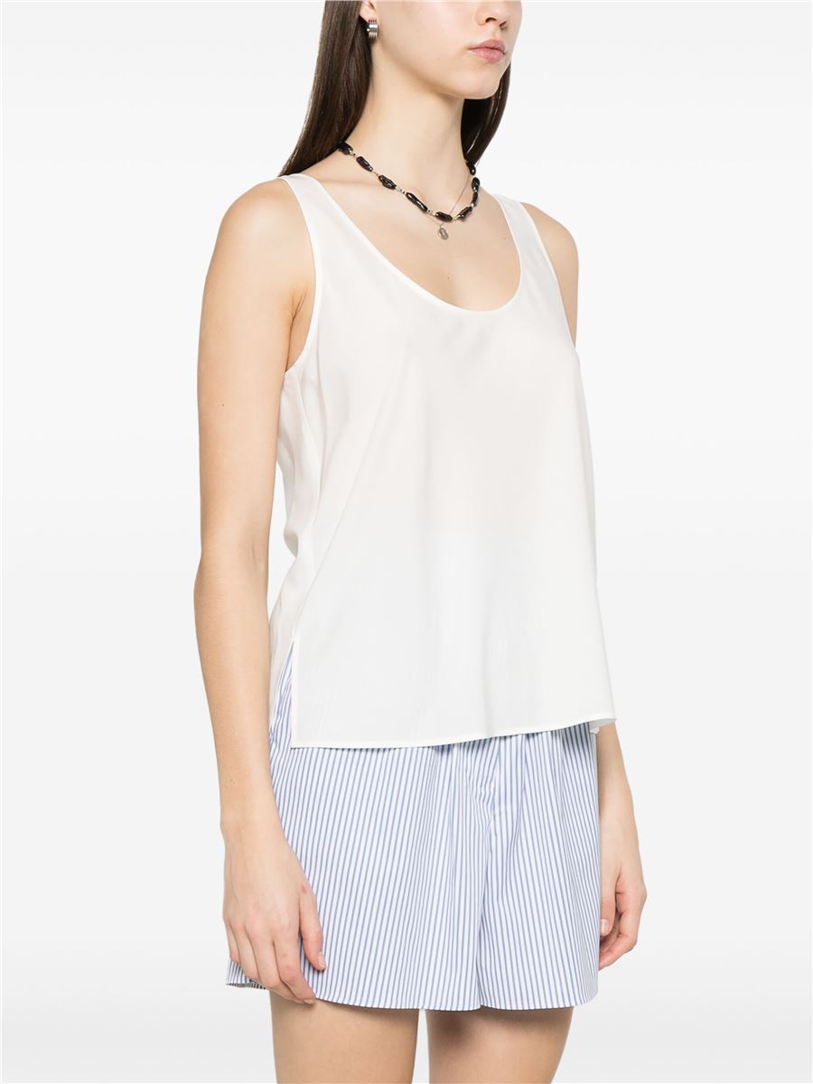 CHARMEUSE TANK TOP - VINCE - Verso