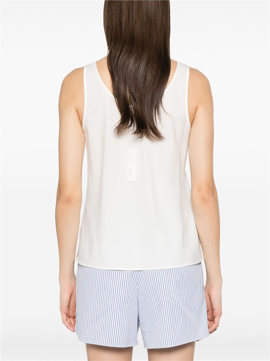 CHARMEUSE TANK TOP - VINCE - Verso