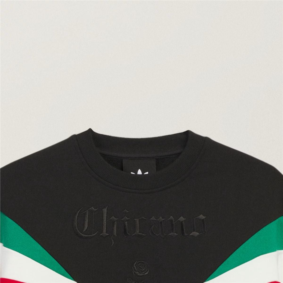 Chavarria chicano sweatshirt-ADIDAS ORIGINALS-Verso