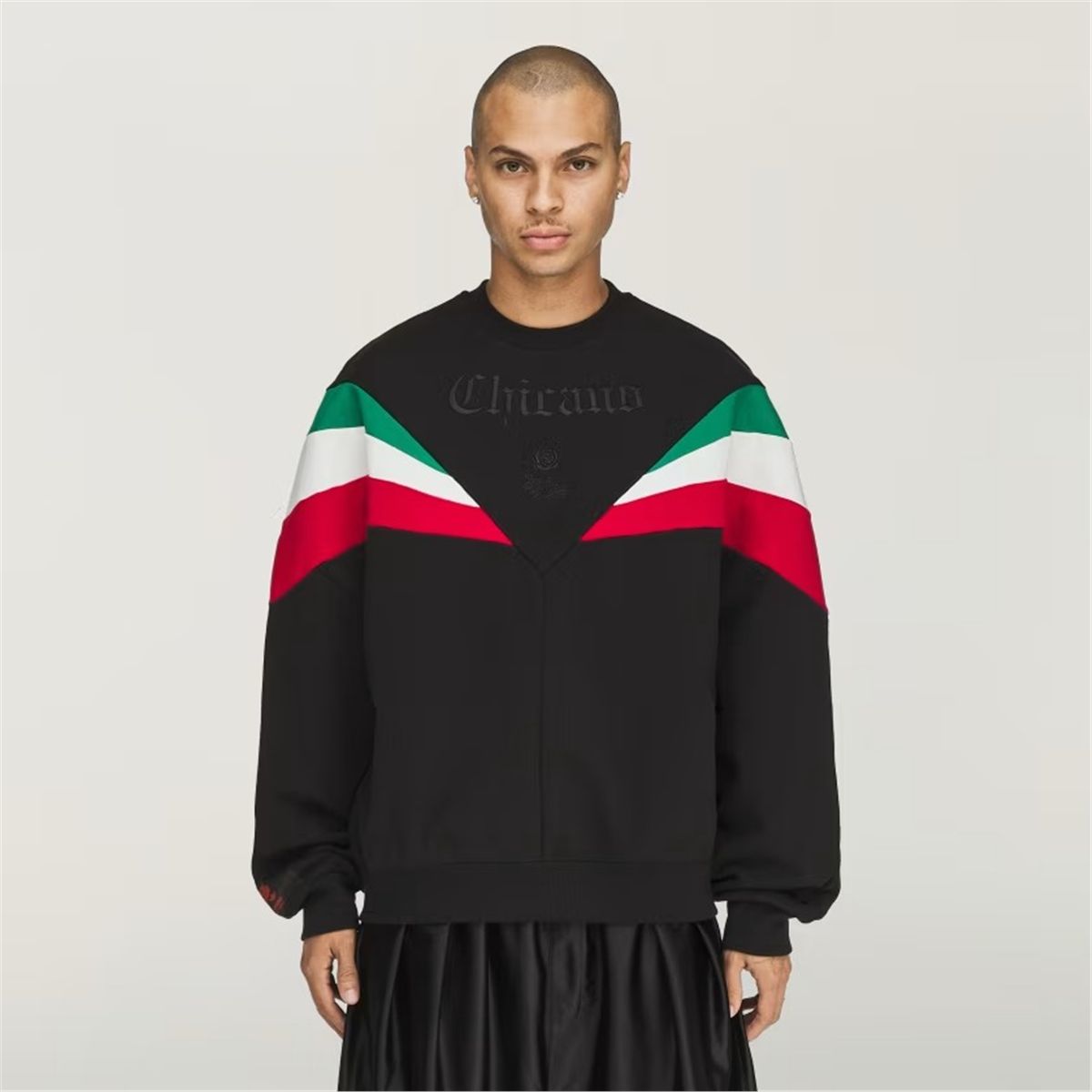 Chavarria chicano sweatshirt-ADIDAS ORIGINALS-Verso
