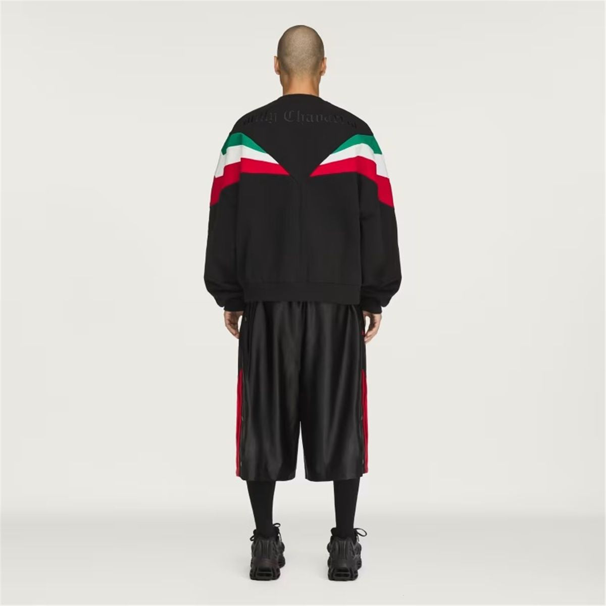 Chavarria chicano sweatshirt-ADIDAS ORIGINALS-Verso