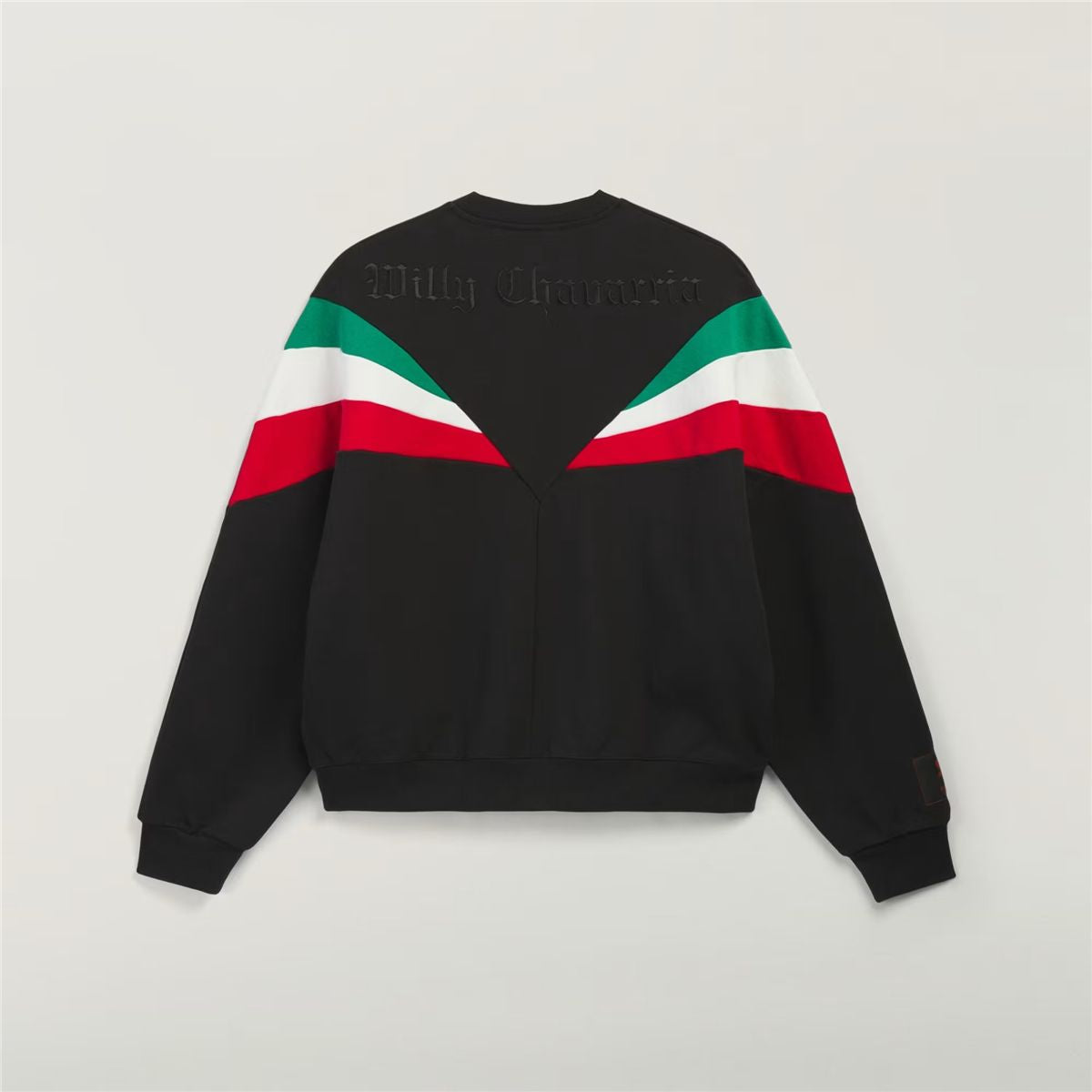 Chavarria chicano sweatshirt-ADIDAS ORIGINALS-Verso